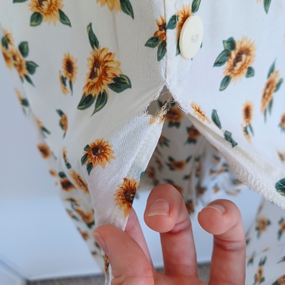 Sunflower summer dress with shorts - Picture 6 of 6